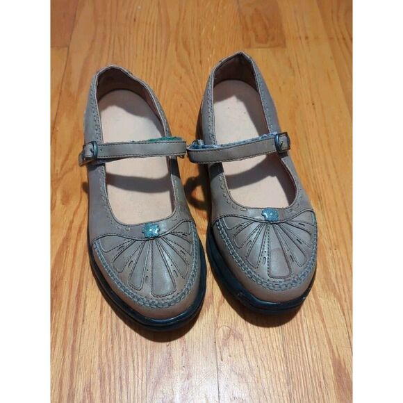 Dr Comfort Paradise‎ Taupe Womens Leather  Size 7W - Picture 1 of 6
